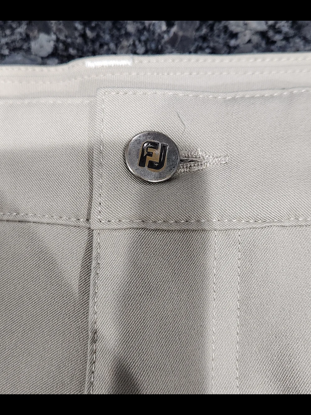 FootJoy Men’s Beige Performance Golf Shorts